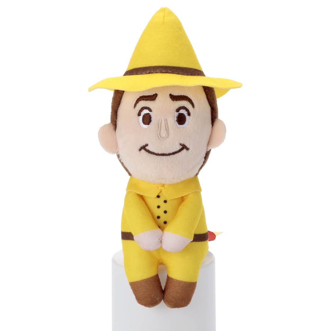Takara Tomy Arts Curious George Chokkorisan Man in a Yellow Hat 14cm (Approx. tall)