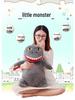 Q Version Godzilla Plush Toy: Cartoon Anime King of the Monsters Dinosaur Doll