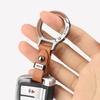 Car Keychain Pendant Key Ring Chain Hanging Men Women Gift Universal Durable Metal Ring Creative Keychain Car Styling