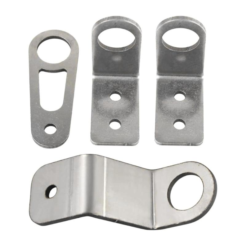 Bolt-on Radiator Bracket Kit Auto Replacement Accessories for K-Swap K-Series 1992-2000 c Motor K Easy Installation