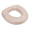 EPP Raised Toilet Cover Comfort   Water Resistance Reusable Toilet Raised Padded Cushion for Home