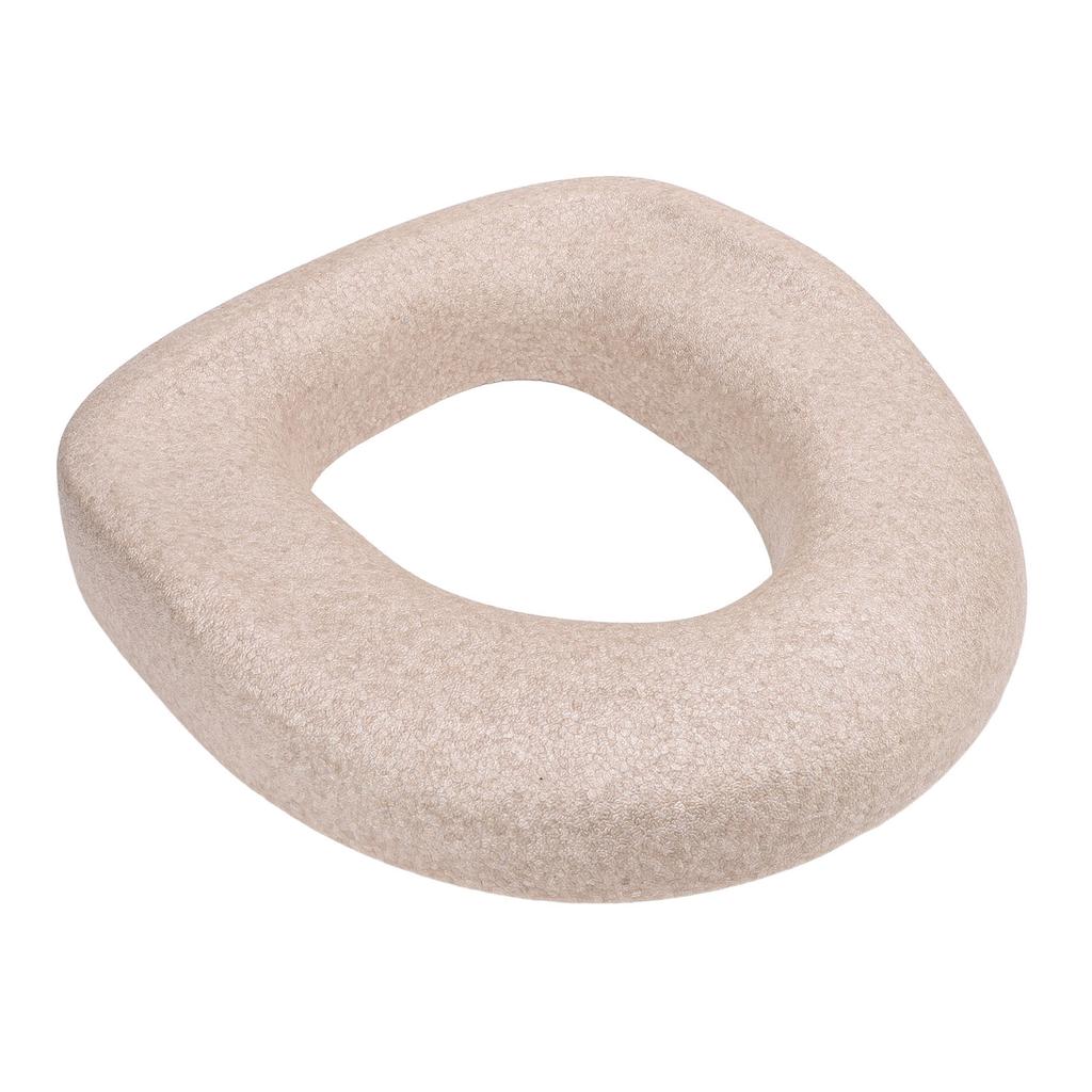 EPP Raised Toilet Cover Comfort   Water Resistance Reusable Toilet Raised Padded Cushion for Home