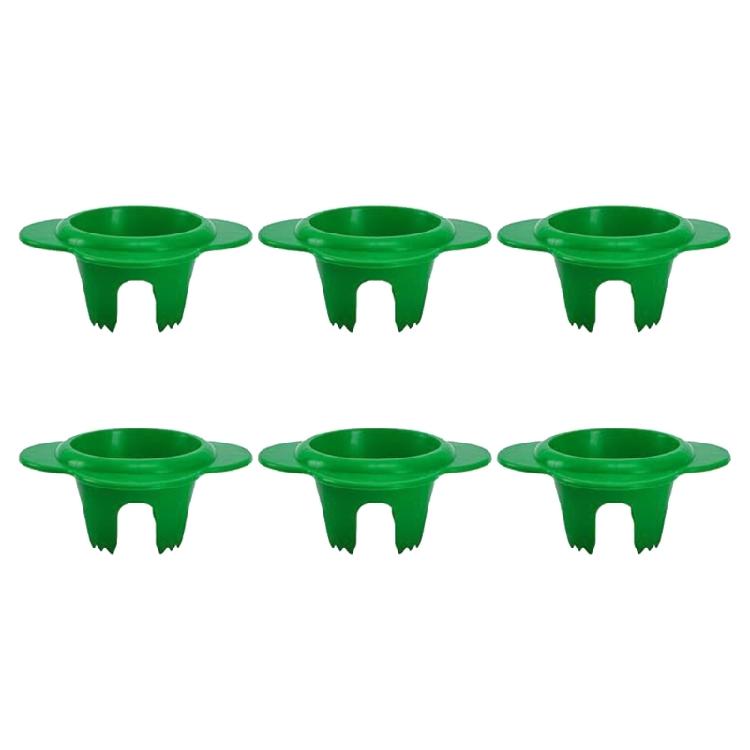 

6/12Pcs Sprinkler Head Protector Plastic Sprinkler Guards for Guards Protect Head and Water Pipe Accessories