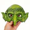 Halloween Hexenmasken-Requisite aus PU-Schaumstoff für Kostümpartys