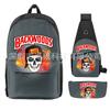 Student School Bag Backwoods Backpack Shoulder Bag School Bag Large Capacity Water-Proof Backpack