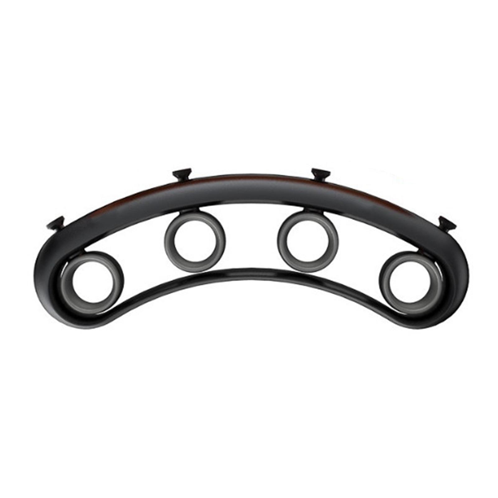 

Регулируемый тренажер для растяжки пальцев, музыкальный расширитель для пальцев, тренажер для гитары, расширитель для начинающих чёрный