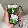 Football Field Pattern Earphone Cases Cover Case For Airpods Pro2 Pro3 3 Pro 2 1 4