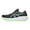 Asics GEL CUMULUS 28 Abriebfeste Freizeit-Laufschuhe Herren Schwarz Grün 1011C143-001