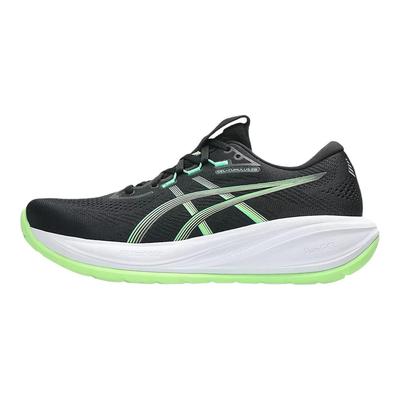 Pantofi de alergare casual moi, confortabili și durabili Gel-Cumulus 28 Bărbați sneakers Negru Verde 1011C143-001