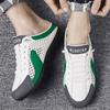 Summer Men's Mesh Slippers Fashionable Sports Sandals Breathable Casual Loafers