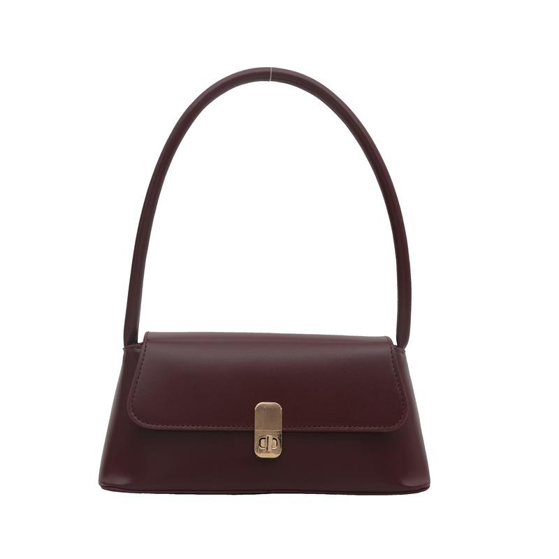Niche Women'S Bag Fashion Shoulder Bag Texture Pu Armpit Bag Foreign Style Versatile Handbag