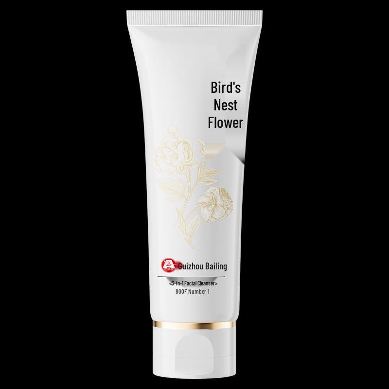 Bailingniao Silk Flower Facial Cleanser