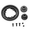 54T Steel Main Spur Gear with 18T 20T Pinions Gear Replacement for Traxxas for X Maxx for XO 1 for E REVO 2.0 RC Cars