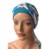 Turban Damski Wiosenny Lena 024-414 Chusta Miękka Także Po Chemioterapii