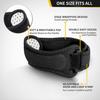 2 Pack Patella Knee Straps | Adjustable Support for Men & Women, Ease Jumper’s Knee & Tendonitis, for Running, Basketball, Volleyball