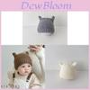 Chapéu de Inverno de Tricô para Bebê de 5 a 24 Meses com Design Quente e à Prova de Vento