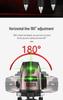 New High-Capacity Green Laser Infrared Level Tool - 35 Lines, Strong Light, Outdoor Automatic