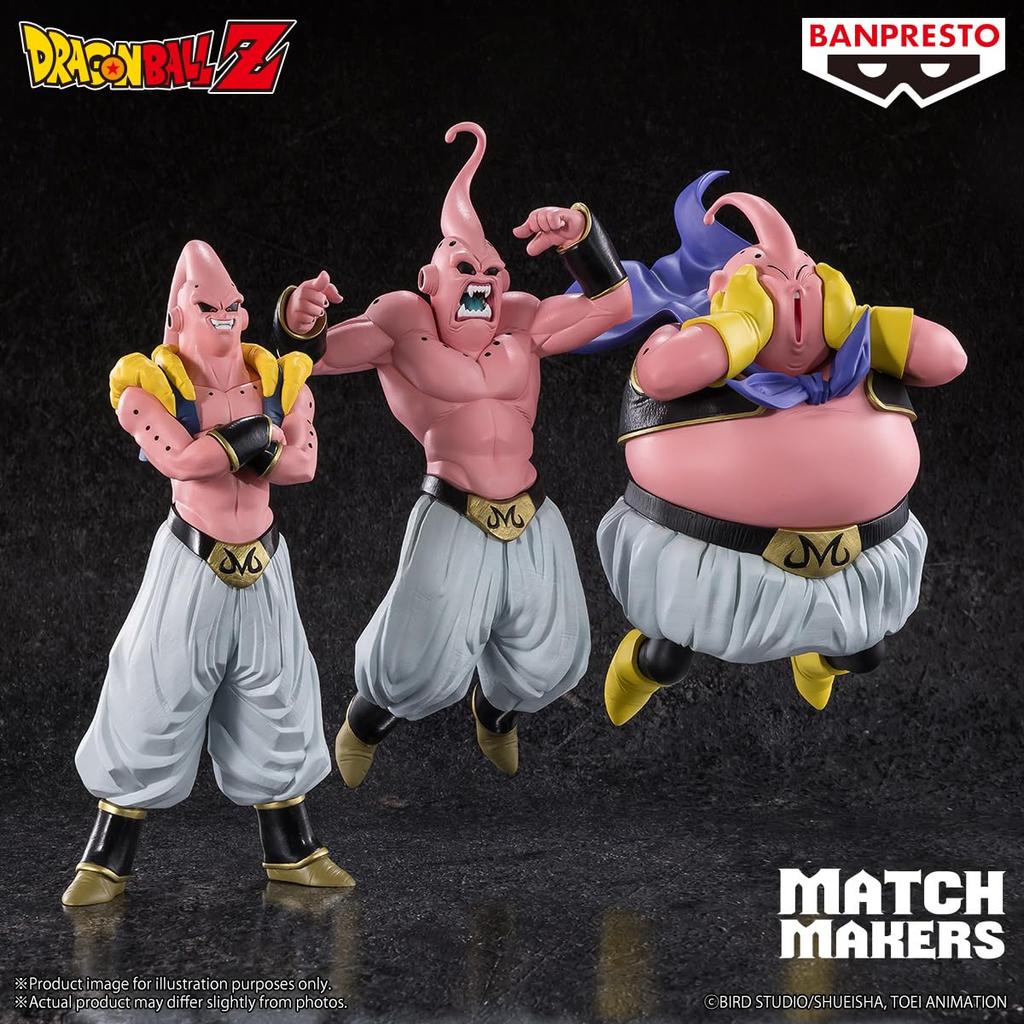 Banpresto Dragon Ball Z Majin Buu Super Saiyan 3 Matchmaker Figure (vs. Gotenks)