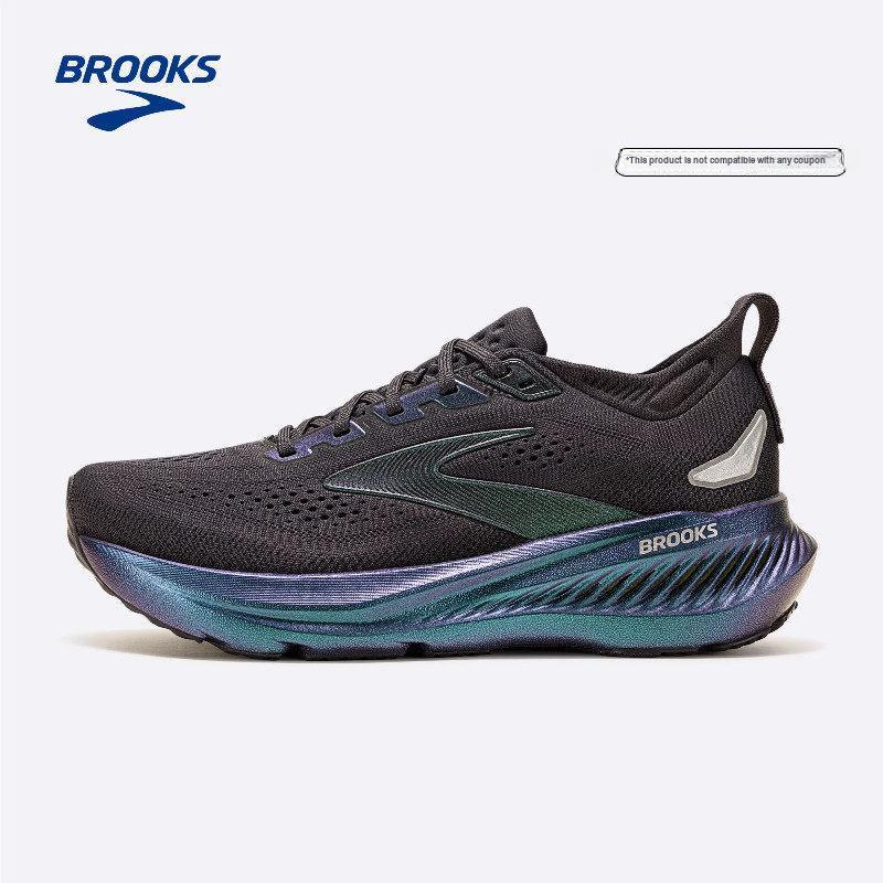 Brooks Glycerin 23 Cushioning Comfortable Low-Top Marathon Running Shoes Unisex Sneaker 1104761D012