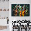 Canvas Print Herbs Spices for the Kitchen
