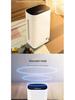 Home Air Purifier for Formaldehyde and Smoke Odor Removal with Negative Ion Technology