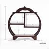 Rustic Wooden Plant Stand for Home And Office Decor