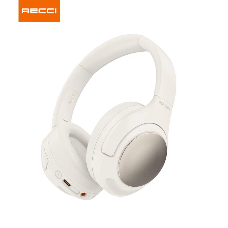 Recci REP-W86 ANC Wireless Bluetooth Headset