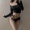 Low-Rise Japanese Lace Thong: Sexy, Comfortable & Breathable for Women
