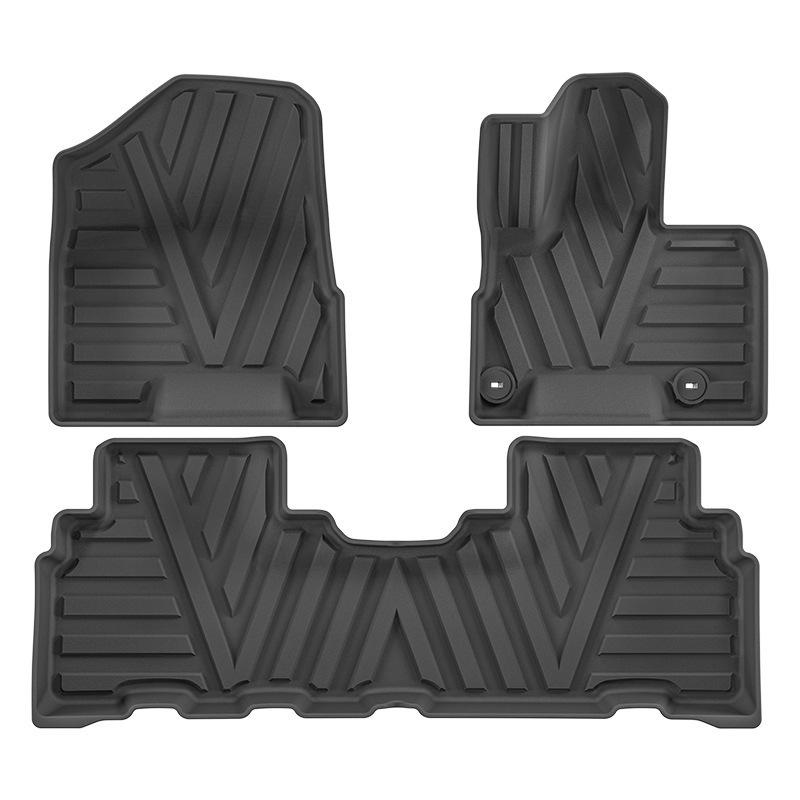 2023-2025 Kia EV5 TPE Waterproof Floor and Trunk Mats