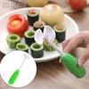 4Pcs/set Kitchen Gadget Accessory Vege Drill Digging Corer Cooking Tool Vegetable Spiral Cutter Spiralizer Creative Kitchen Item