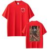 Hot Game Dark Souls Gwyn Lord of Cinder Graphic T Shirts Mens Cosplay Fashion Short Sleeve TShirt Retro Cotton Tees Streetwear