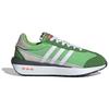 Adidas Originals Country Xlg Leather Comfortable Versatile Non-Slip Durable Low-Top Lifestyle Casual Shoes Unisex Casual Shoes Green IF4234