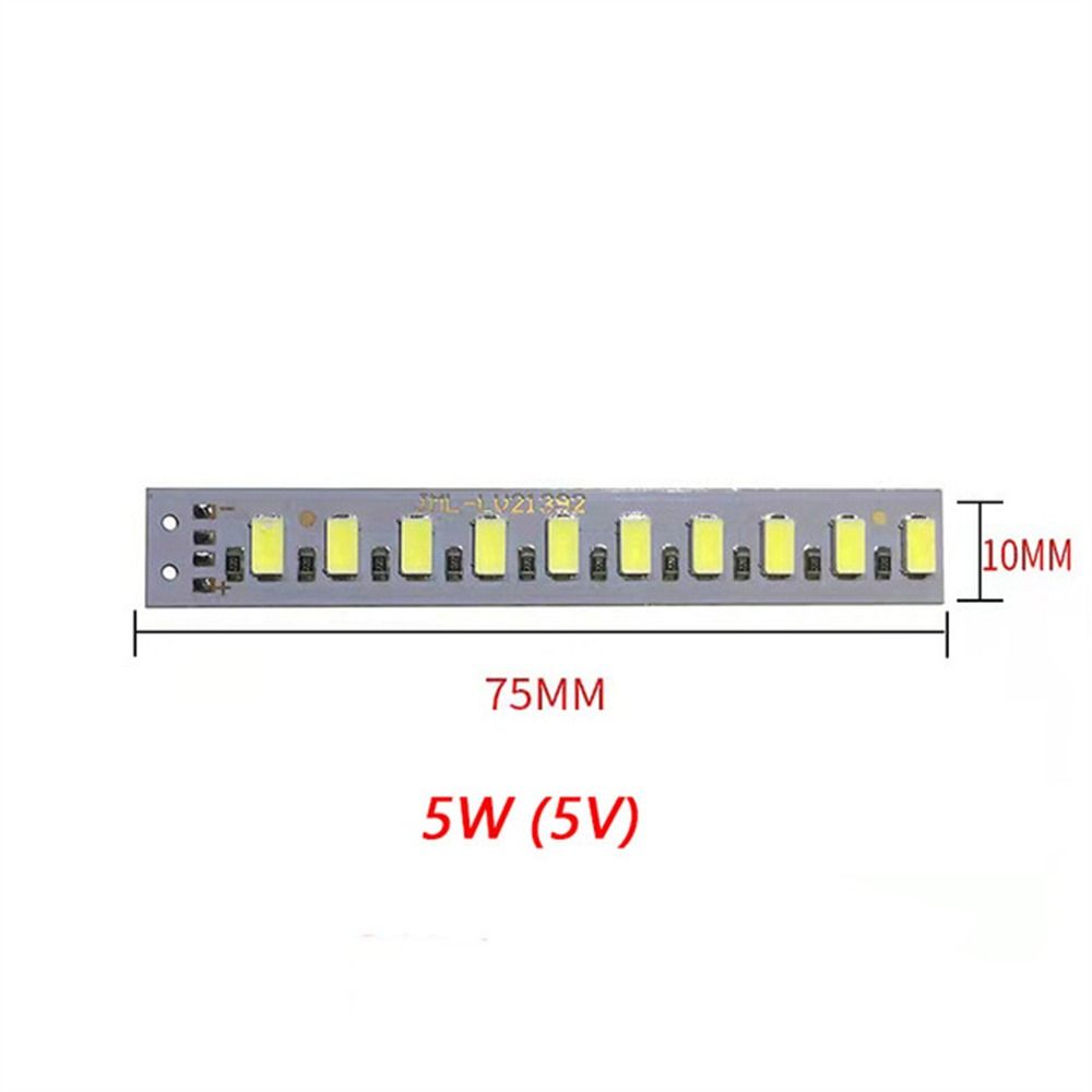 DIY Light Light Beads DC5V White Light LED Bulb Lamp Beads LED Chips LED Lamp Board Light Source