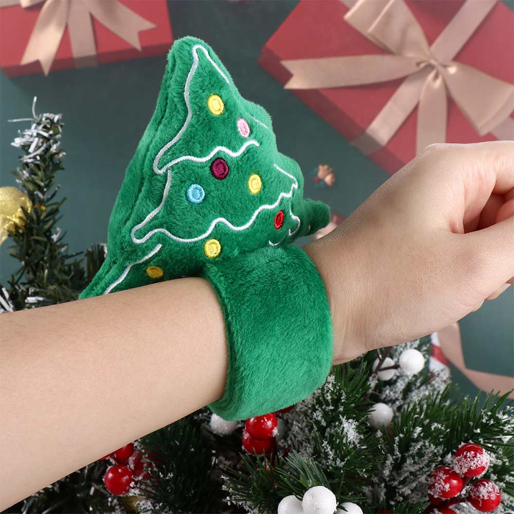 Elk Christmas Tree Hands Clap Circle Hand Pat Circle Patting Circle Toy Christmas Slap Circle