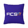 FICSIT Satisfactory Logo Square Pillowcase Cushion Cover Pillow Case Throw Pillow Cover for Home Bedroom Car