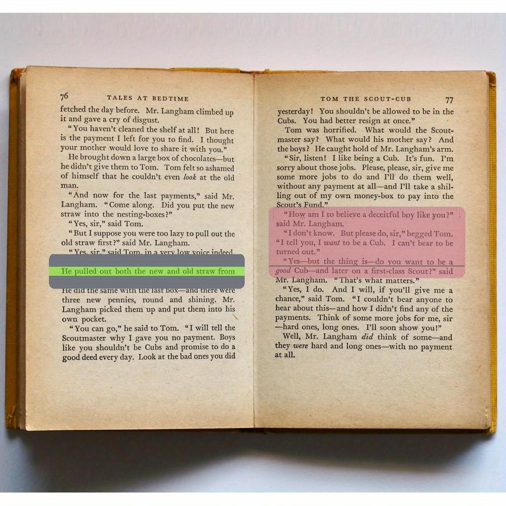 20pcs Reading Guide Strips, Finger Guided Reading Strips Bookmarks Colored Overlay Reading Trackers Rulers Dyslexia Tools