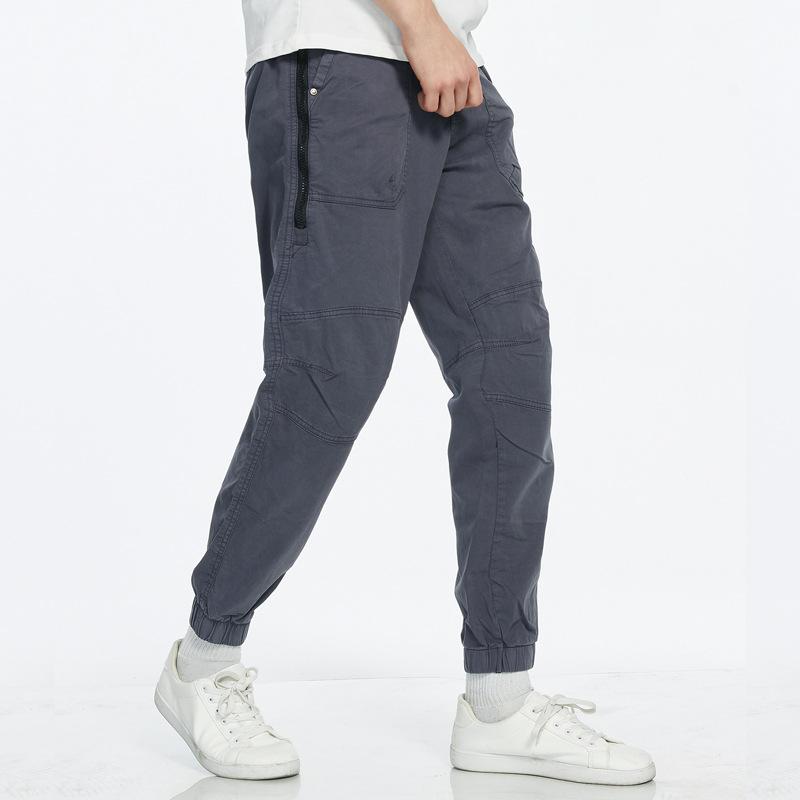 Осенне-зимние мужские повседневные американские комбинезоны мужские брюки брюки — фото 3