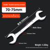 Heavy-Duty Double-Headed Open-End Wrench Set for Auto Repair - 14mm Fork Opening