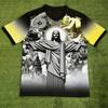 Funny JESUS Fashion Europe and America Printed T-shirt Summer Kids Casual Outdoor Girl and Boy Short Sleeved Tees Top Pullover