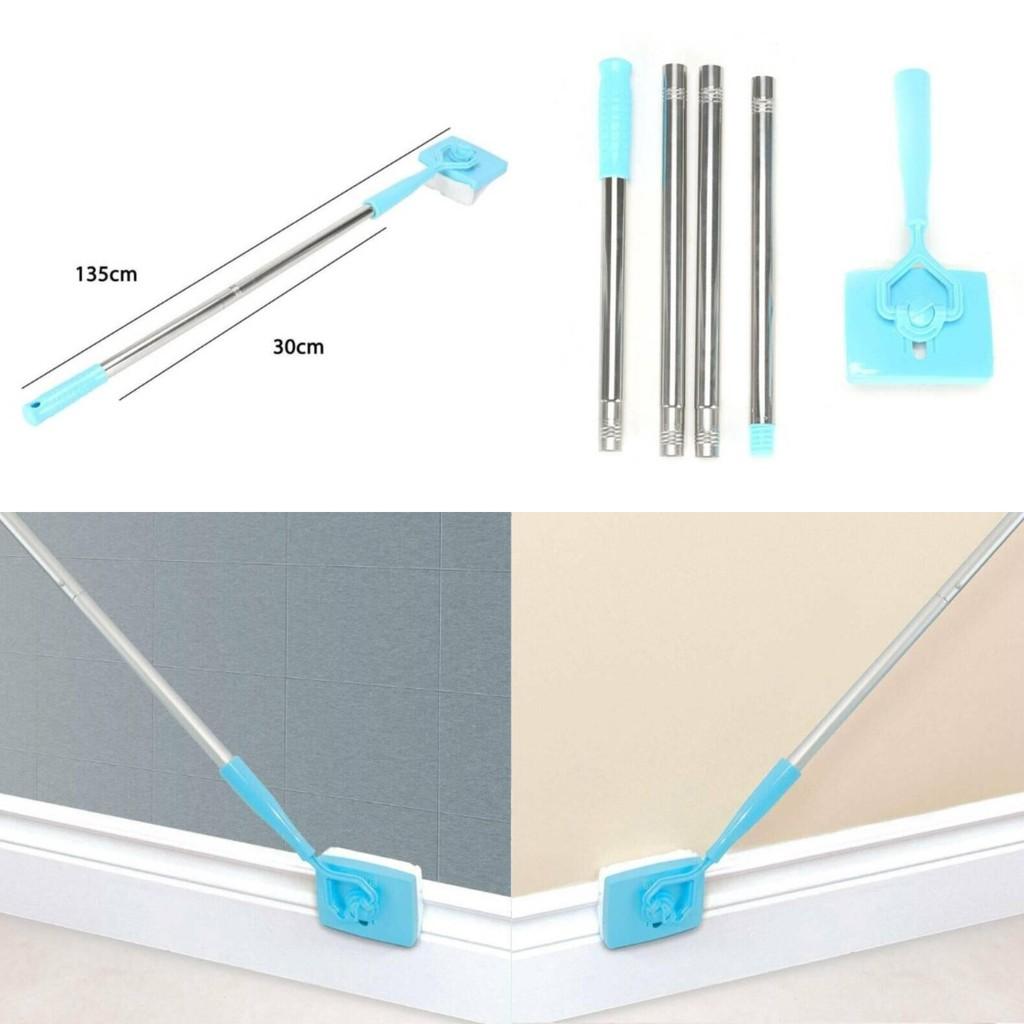 Cleaning Products Household Lazy Mop Extendable Stainless Steel Handle Use Daily