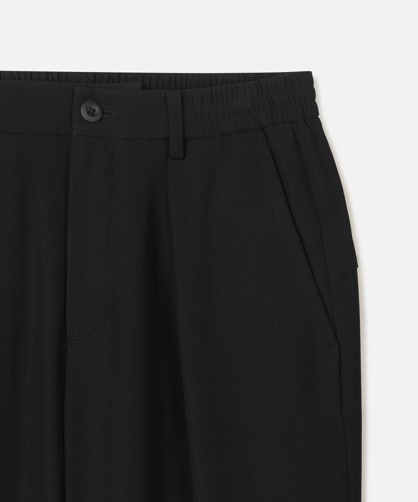 247Silijeu Lunalite Tapered Pants Black