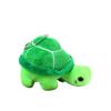 Adorable Plush Turtle Toy Stuffed Animal Soft Short Plush Green Pink Blue 10cm