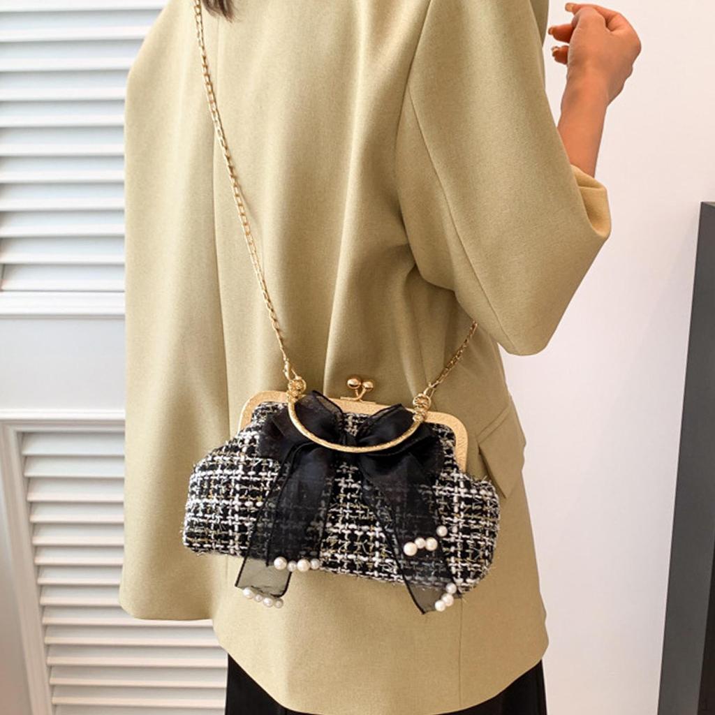 Clutch Purses Evening Bag Fashionable Stylish Casual Chain Shoulder for Party Prom Events