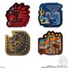 Bandai Monster Hunter 20th Anniversary Character Magnets (14 Pieces) Candy Toy/Chewing Gum (Monster Hunter)