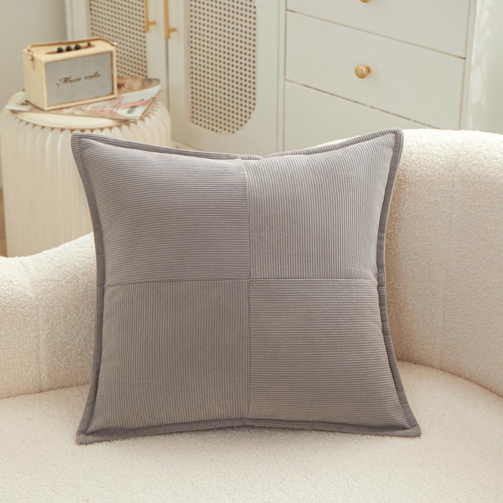

Craft Bed Pillows, High-end Pillows, Bedside Pillows 45x45cm pillow cover