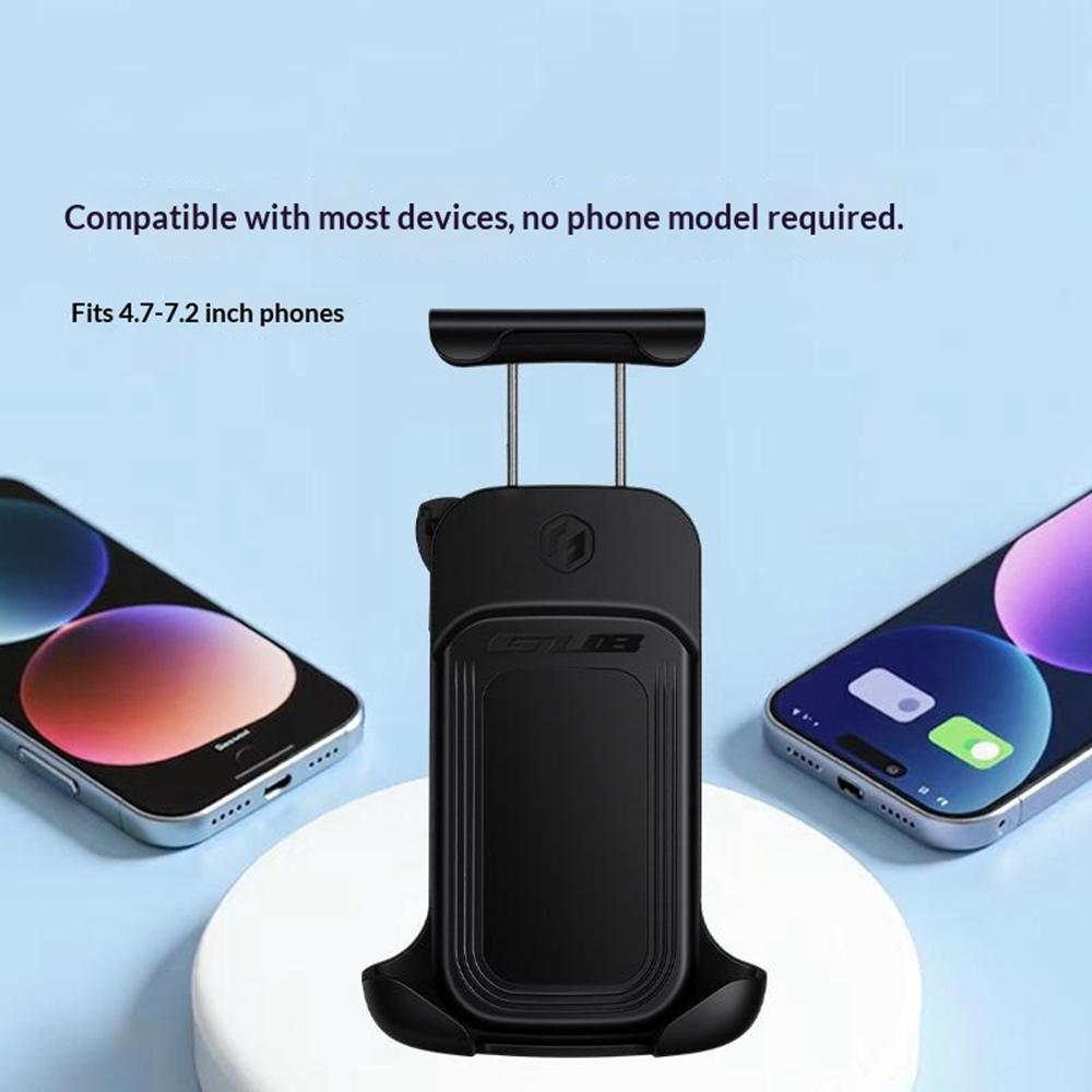 GUB P18 Rotatable Phone Mount for Bicycle / E-Bike / Scooter Shock Absorbing Quick Release Cellphone Bracket