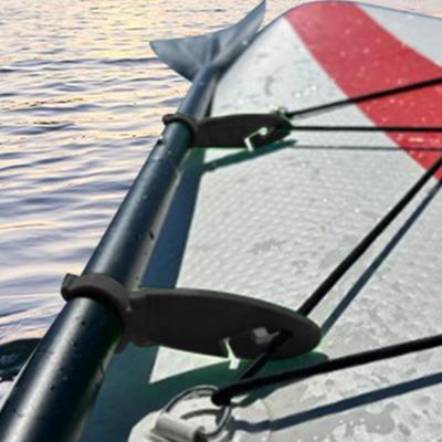 Stand Up Paddle Board Clips 2 Stück Befestigungsklemmen für Paddle Board Halter Kajakfahren Wassersportzubehör