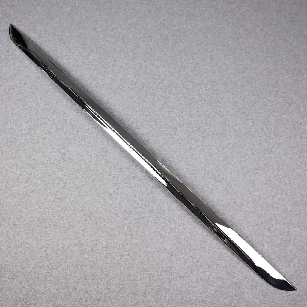 RUIQ Toyota New Harrier 80 Series S Grade Chrome Exterior Rear Back Door Designed Exclusively for the Toyota Harrier Garnish,