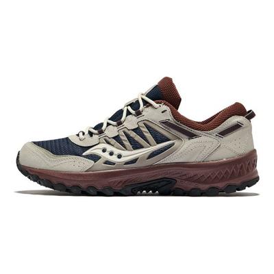 Grid Peak Ναυτικό Μπλε Καφέ Unisex Αθλητικά Παπούτσια Γκρι S70814-3