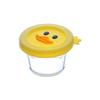 In-Stock Infant Food Bowl Set: 3-Piece High Borosilicate Glass Microwave-Safe Steamed Egg Custard and Fresh-Keeping Bowls